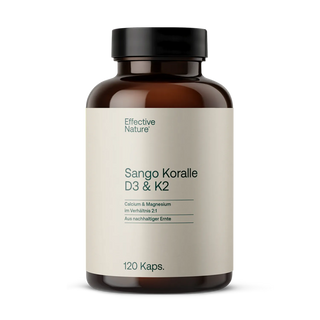 Sango Koralle mit Vitamin D3 und K2