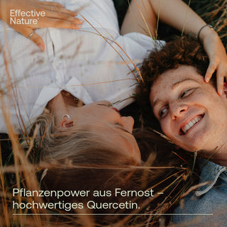 Quercetin mit natürlichem Vitamin C