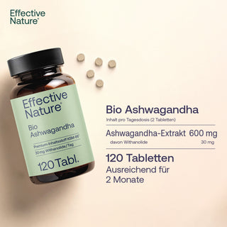 Bio Ashwagandha Extrakt KSM-66®