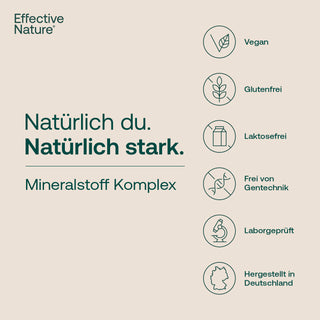 Mineralstoff Komplex