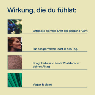 Bio Wilde Heidelbeere Pulver