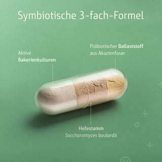 Combi Flora SymBIO 60 Kapseln