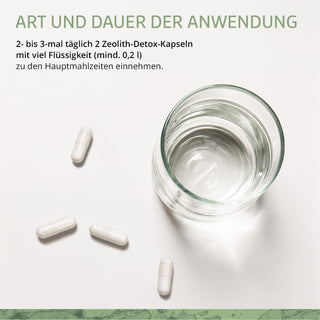 Zeolith Natural Detox Kapseln