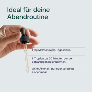 Melatonin-Tropfen