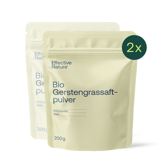 Bio Gerstengrassaft Pulver 400 g