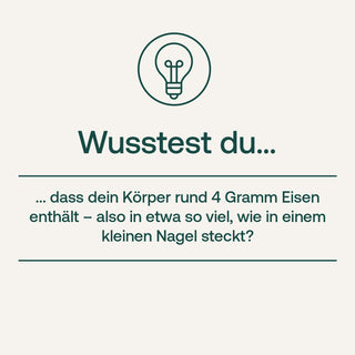 Eisen Bisglycinat Kapseln