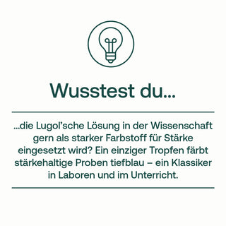 Lugolsche Lösung
