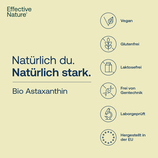 Bio Astaxanthin Kapseln