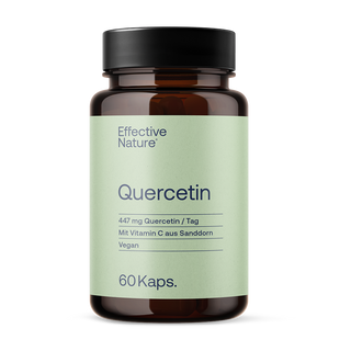 Quercetin mit natürlichem Vitamin C
