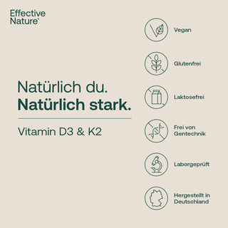 Vitamin D3 & K2 Tropfen