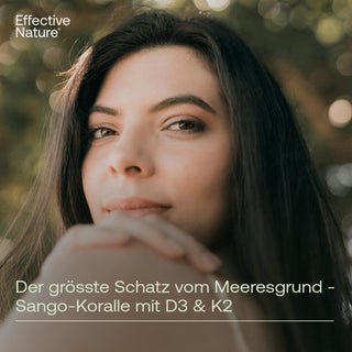 Sango Koralle mit Vitamin D3 und K2