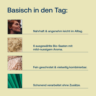 Basisches Porridge