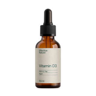 Vitamin D3 Tropfen in Kokosöl