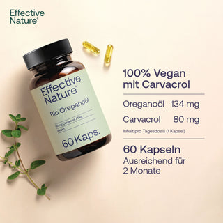 Bio Oreganoöl Kapseln