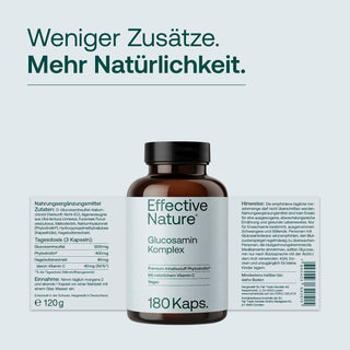 Glucosamin Komplex Kapseln