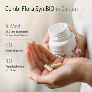 Combi Flora SymBIO 60 Kapseln