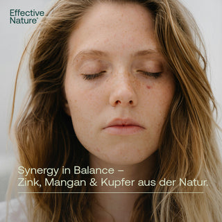 Zink Komplex vegan mit Mangan und Kupfer