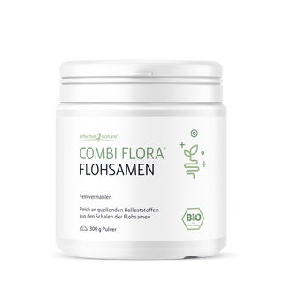 Combi Flora Flohsamenschalen-Pulver