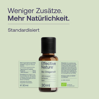 Bio-Oreganoöl