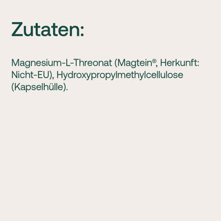 Magnesium-L-Threonat