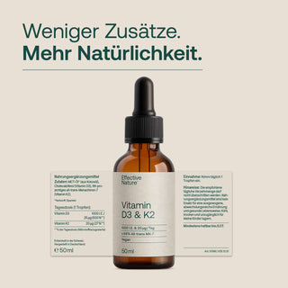Vitamin D3 & K2 Tropfen