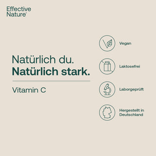 Vitamin C hochdosiert