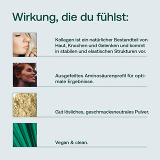 Veganes Kollagen Pulver
