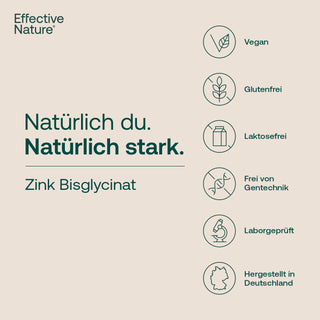 Zink Bisglycinat Kapseln