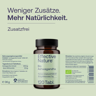 Bio Ashwagandha Extrakt KSM-66®