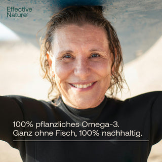 Omega-3-Algenöl Kapseln