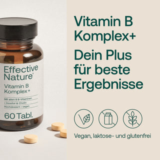 Vitamin B Komplex+ Tabletten