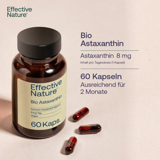 Bio Astaxanthin Kapseln