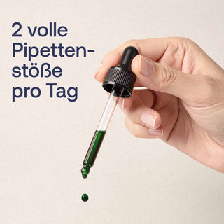 Chlorophyll Tropfen