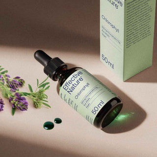 Chlorophyll Tropfen