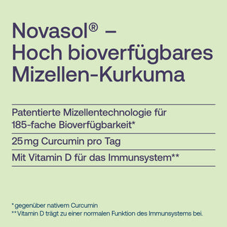 Kurkuma Kapseln hochdosiert