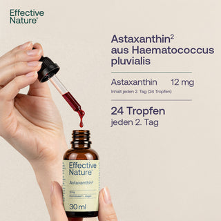 Astaxanthin Tropfen
